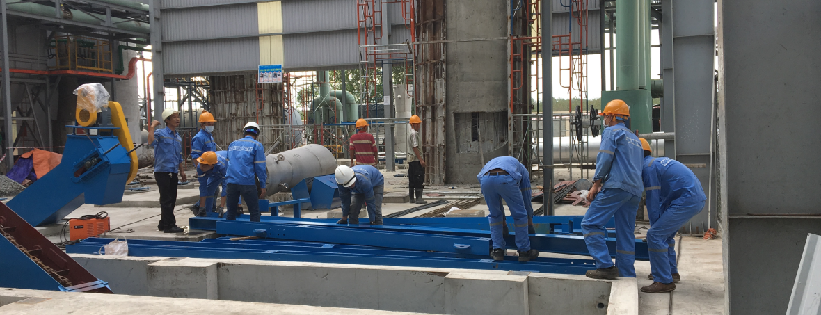 LÒ HƠI CÔNG TY C&T KCN MINH HƯNG, BÌNH PHƯỚC