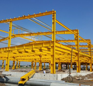 KẾT CẤU THÉP, KẾT CẤU NHÀ – GIẢI PHÁP XÂY DỰNG BỀN VỮNG VÀ HIỆU QUẢ