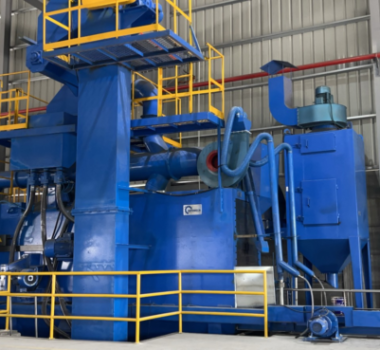 Bắn cát, bắn bi kết cấu thép, nhà xưởng, đường ống, tàu biển