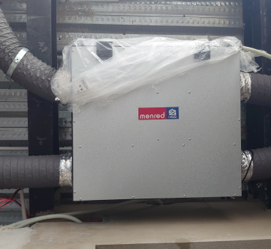 Bộ thu hồi nhiệt gió, nước