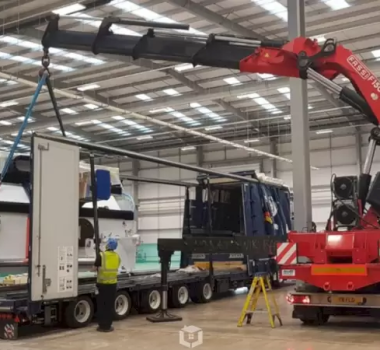 Di dời máy móc thiết bị từ vị trí này sang vị trí khác, từ nhà xưởng củ sang nhà xưởng mới