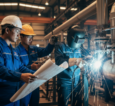 Lắp Đặt Hệ Thống Ống Dẫn Khí Chuyên Nghiệp, An Toàn Tuyệt Đối