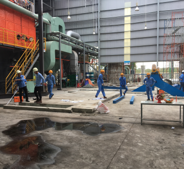 LÒ HƠI CÔNG TY C&T KCN MINH HƯNG, BÌNH PHƯỚC