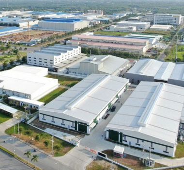 Nhà xưởng, nhà công nghiệp cho các nhà máy 