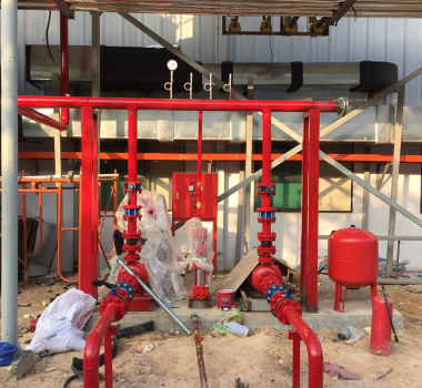  Thi công hệ thống PCCC, báo cháy tự động