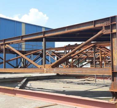 GIA CÔNG KẾT CẤU THÉP POSCO E&C VIỆT NAM KCN NHƠN TRẠCH ĐỒNG NAI