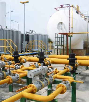 HỆ THỐNG GAS LPG