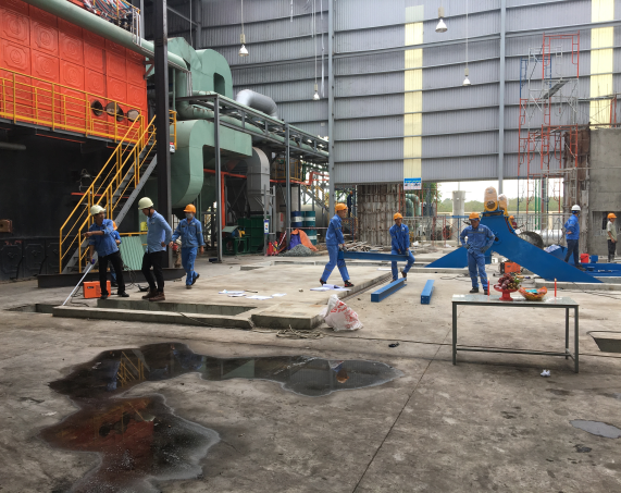 LÒ HƠI CÔNG TY C&T KCN MINH HƯNG, BÌNH PHƯỚC