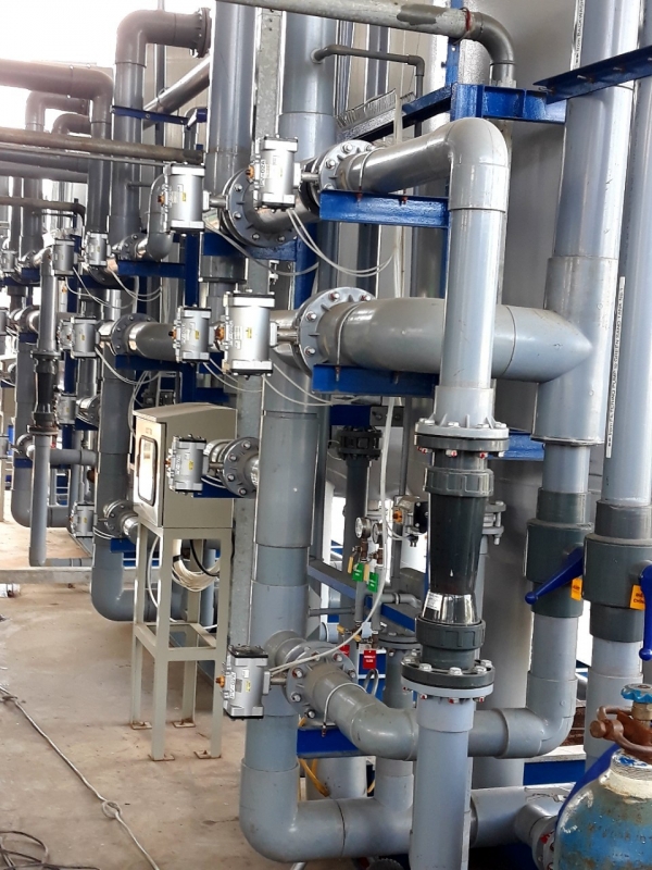 Lắp đặt hệ thống ống dẫn khí an toàn