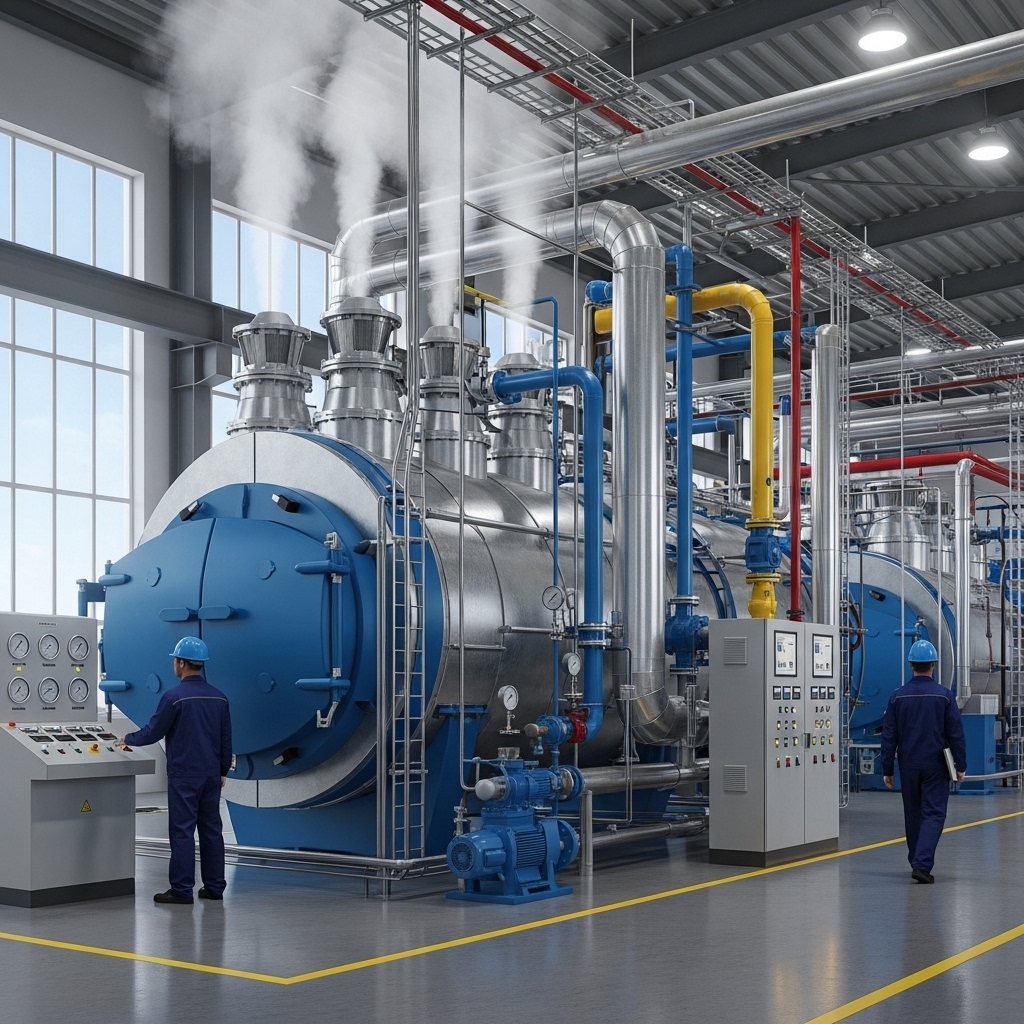 Lắp Đặt Hệ Thống Lò Hơi toàn quốc