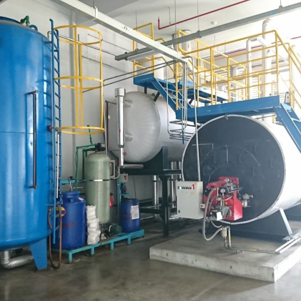 Lò hơi đốt dầu, đốt gas (PLG)